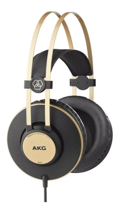 Auriculares Akg K92 Matte Black