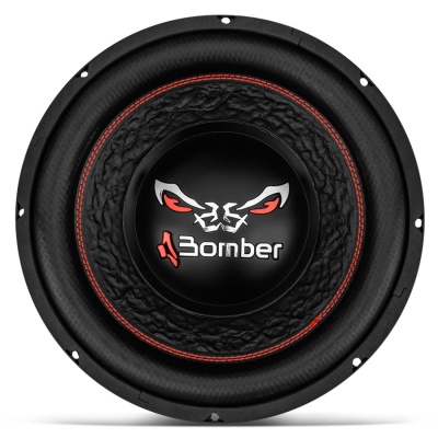 Subwoofer Bomber Bicho Papão 12 400w Rms 4 Ohms Bobina Doble