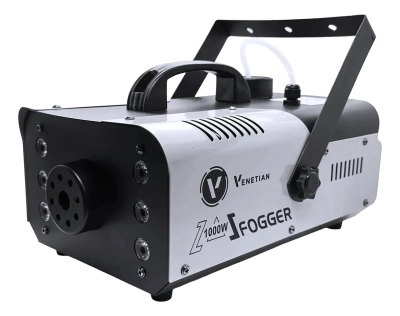 Venetian Zl-1000 Maquina De Humo 1000w Led Rgb Control Remot