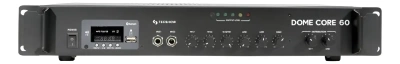 Amplificador Instalaciones Tecshow Dome Core 60 Usb 60w Cuot Negro 60 W