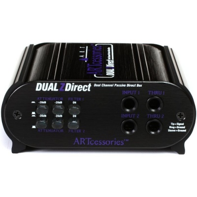 Caja Directa Doble Pasiva Moon DUALZDIRECT