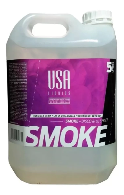 Liquido Para Maquina De Humo Usa Linea Dj