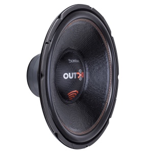 Subwoofer Outdoor 15" 500w 2 Ohms
