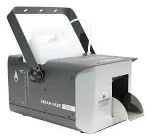 Máquina De Humo Tecshow Steam Faze 1000 - Efecto Profesional Gris