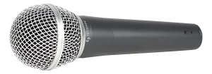 Micrófono De Mano Profesional Tecshow Pro Tdm-58 - Negro