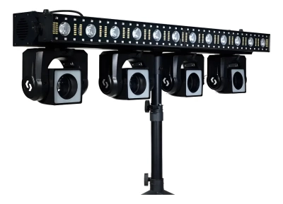 Barra Iluminacion Led Multifuncion Tecshow Light Team Bar 1