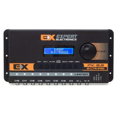 Crossover Ecualizador Procesador Expert Px-8.2 8 Canales