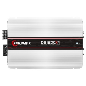 Amplificador Digital 4 Canales 1200W Taramps DS1200X4 2 OHMS