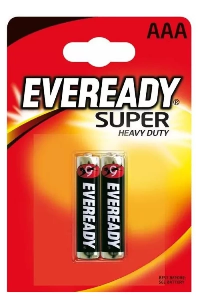 Pila Aaa Eveready 1212 Vta 2pcs Pevaaa