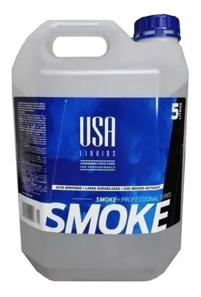 Liquido Maquina Humo Usa Linea Profesional