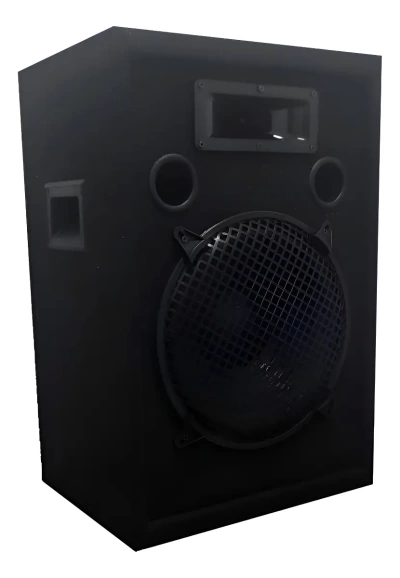 Bafle Senon P12 12 Pulgadas Negro 120w Rms Madera Alfombrada