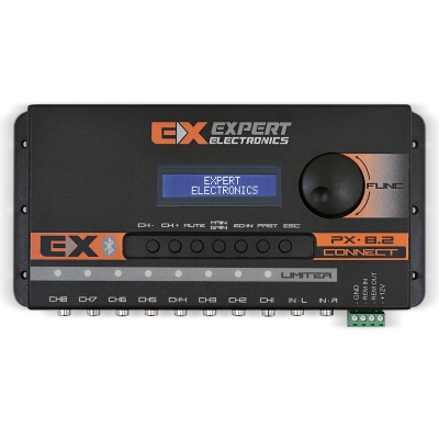 Crossover Ecualizador Procesador Expert Px-8.2 Connect Bt